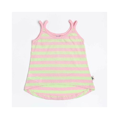 Musculosa Bicicleta Rosa 2 a 8 años  