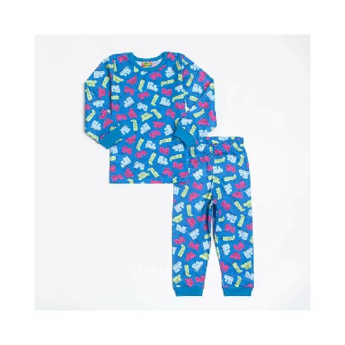 Pijama Beep Beep Azul 2 a 8 años  