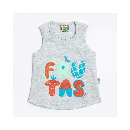 Musculosa Frutas Melange 0 a 24 meses  