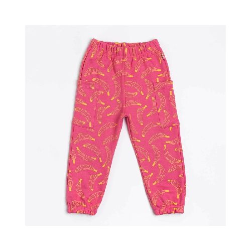 Pantalón Bananas Fucsia 2 a 8 años  