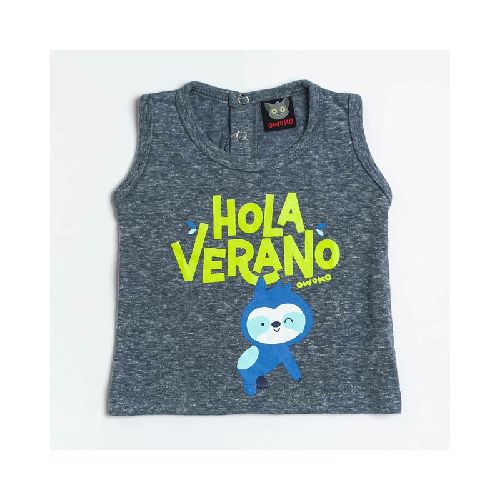 Musculosa Verano Azul 0 a 24 meses  