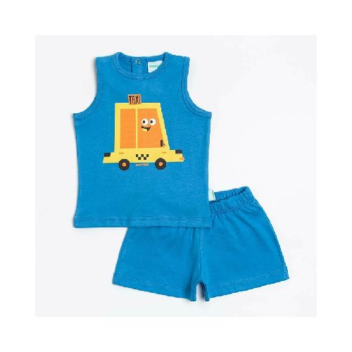 Pijama Taxi Francia 0 a 24 meses  