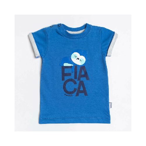 Remera Fiaca Francia 0 a 24 meses  