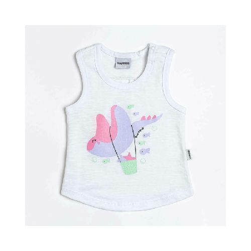 Musculosa Mar Blanco 0 a 24 meses