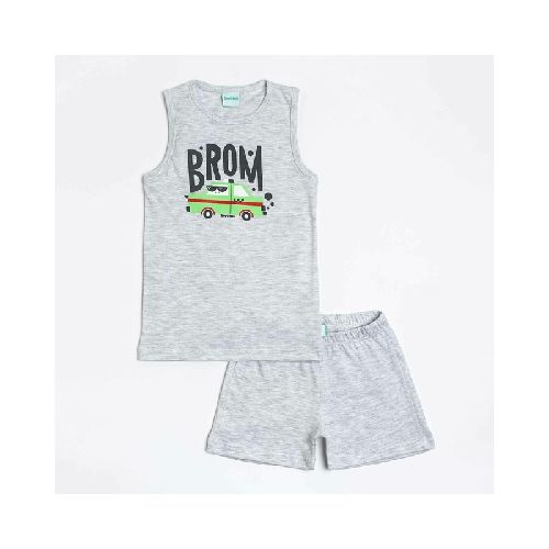 Pijama Brom Melange 2 a 8 años  