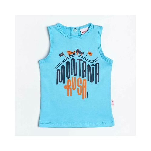 Musculosa Divertida Aqua 0 a 24 meses