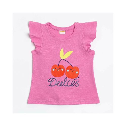 Remera Dulces Fucsia 2 a 8 años  