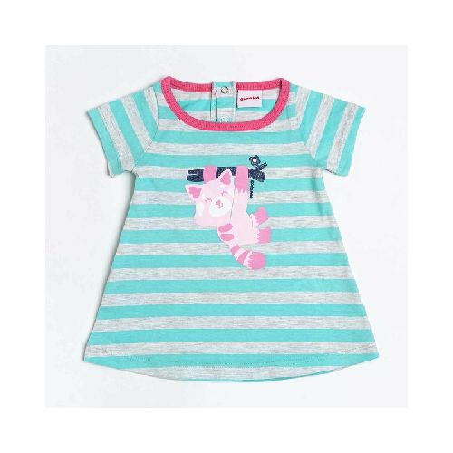 Vestido Jugar Aqua 0 a 24 meses