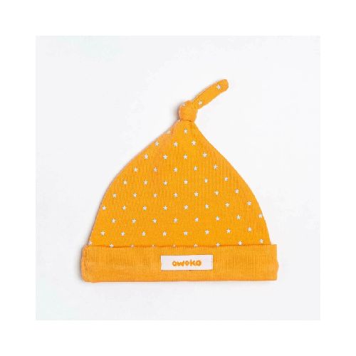 Gorro Estrellitas Maíz 0 a 24 Meses  