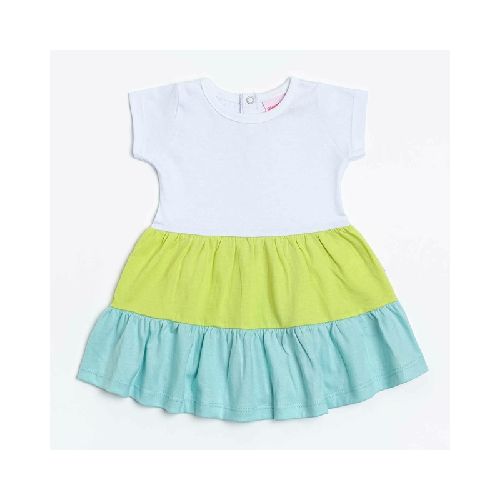 Vestido Colores Aqua 0 a 24 meses  