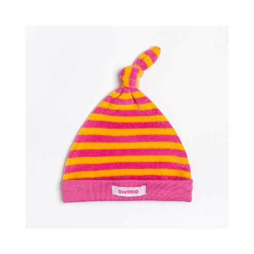 Gorro Alegre Fucsia 0 a 24 Meses  