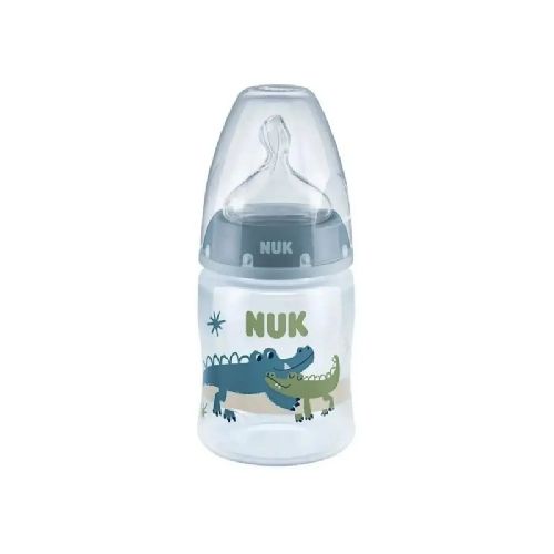 NUK MAMADERA FIRST CHOICE 150 ML CELESTE- 743068