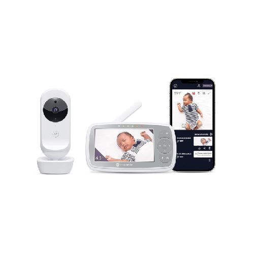 MOTOROLA BABY CALL INALAMBRICO CON MONITOR VM44 CONNECT