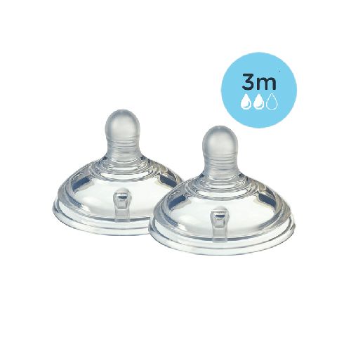 TOMMEE TIPPEE TETINA CLOSER TO NATURE FLUJO MEDIO 3M+