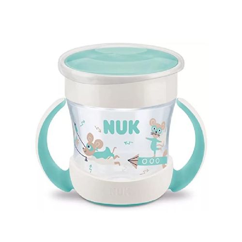 NUK VASO MINI MAGIC CUP 160 ML 6M+ VERDE- 255607