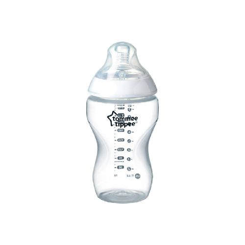 TOMMEE TIPPEE MAMADERA CLOSER TO NATURAL 340 ML.