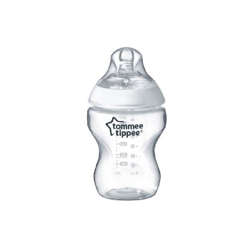 TOMMEE TIPPEE MAMADERA CLOSER TO NATURAL 260 ML.