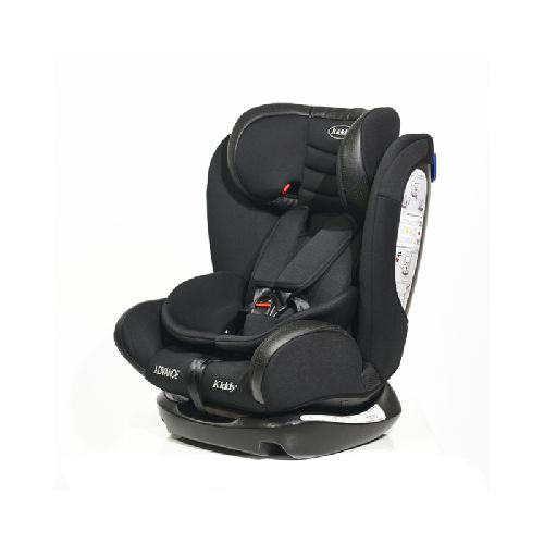 KIDDY BUTACA ADVANCE 0-36 KG. NEGRO