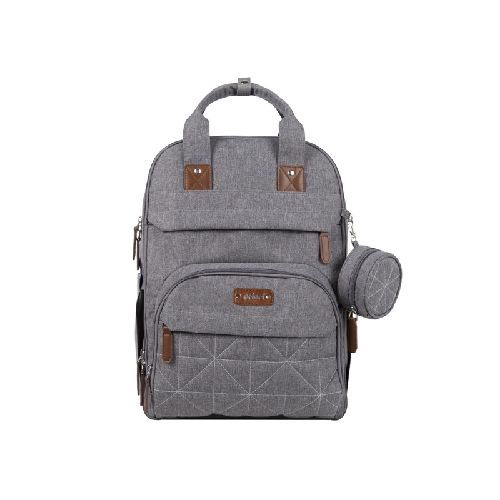 PRIORI MOCHILA MATERNAL GRIS- AC8307