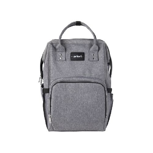 PRIORI MOCHILA MATERNAL GRIS- AC8305