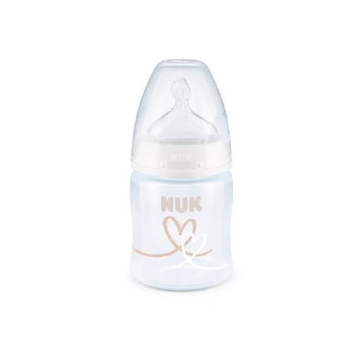 NUK MAMADERA FIRST CHOICE 150 ML BLANCA- 743993