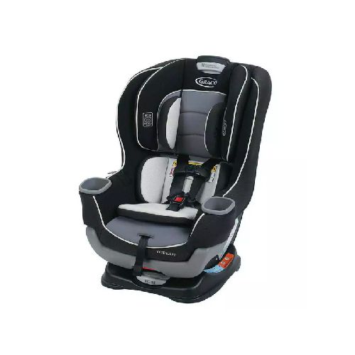 GRACO BUTACA EXTEND2FIT DE 1.8 A 29.5 KG GOTHAM- 1963212