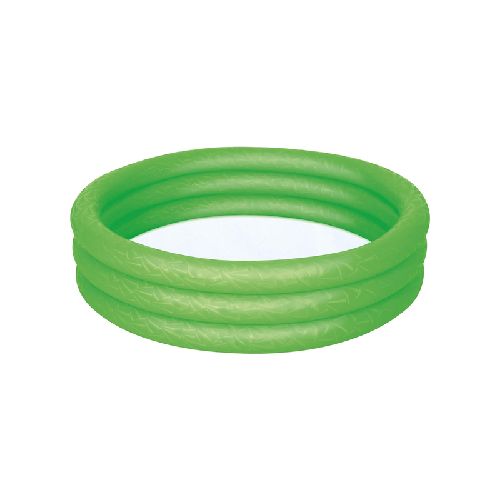 BESTWAY PISCINA INFLABLE 3 ANILLOS 51025 122X25 CM - VERDE