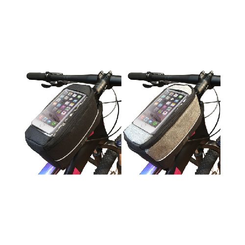 Bolso Porta Celular Bicicleta Tactil Jeb J707 Al Cuadro