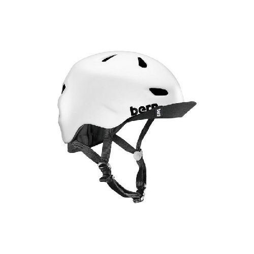 CASCO BERN BRENTWOOD BLANCO/NEGRO