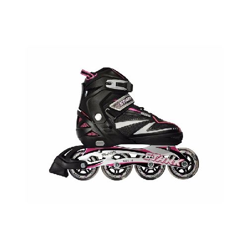 STARK ROLLER PROFESIONALES BLACK AND PINK  