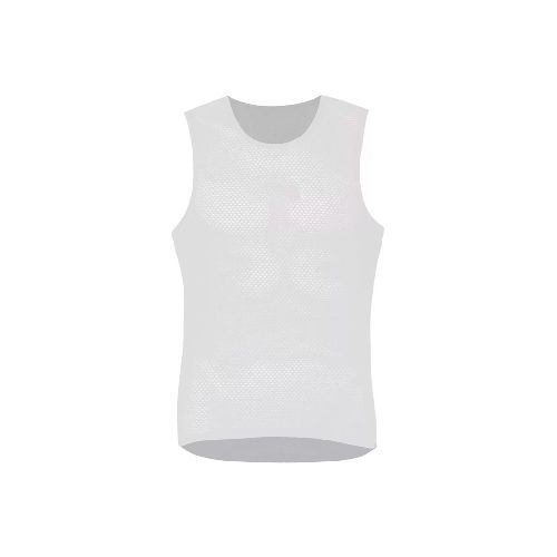 MUSCULOSA SUDADERA DEPORTIVA BLANCO UNISEX PANTRO