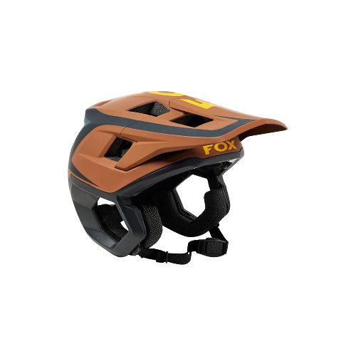 CASCO MTB FOX DROPFRAME PRO MARRON