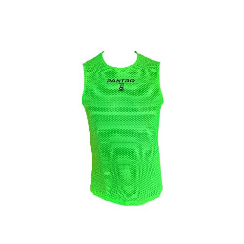 MUSCULOSA SUDADERA DEPORTIVA AMARILLO FLUOR UNISEX PANTRO