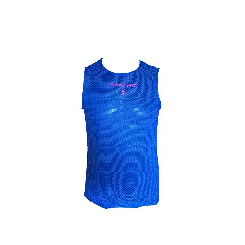 MUSCULOSA SUDADERA DEPORTIVA AZUL UNISEX PANTRO