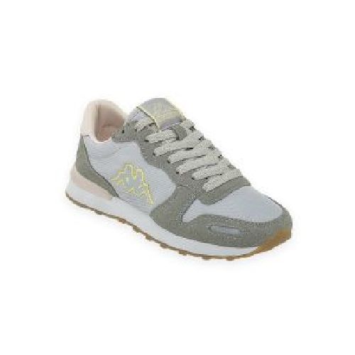 Zapatillas Kappa Logo Berlin 2 Mujer Gris