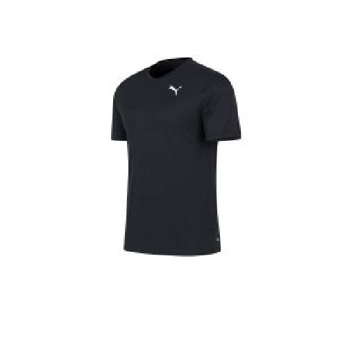 Remera Puma De Entrenamiento Favorite Blaster Negra