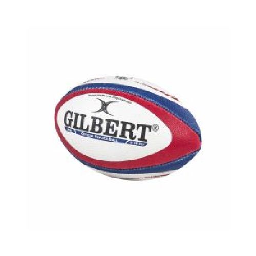 Pelota Rugby Gilbert England Mini Blanca