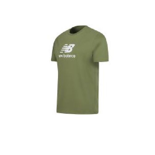 Remera New Balance Essentials Verde