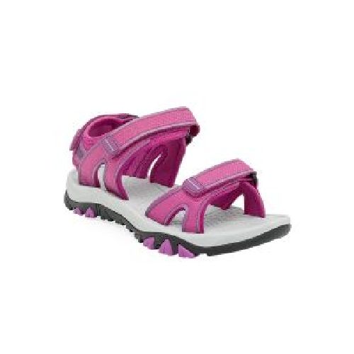 Sandalias Trekking Montagne Fliper Mujer Fucsia