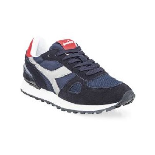 Zapatillas Diadora Icona Cuero Azul