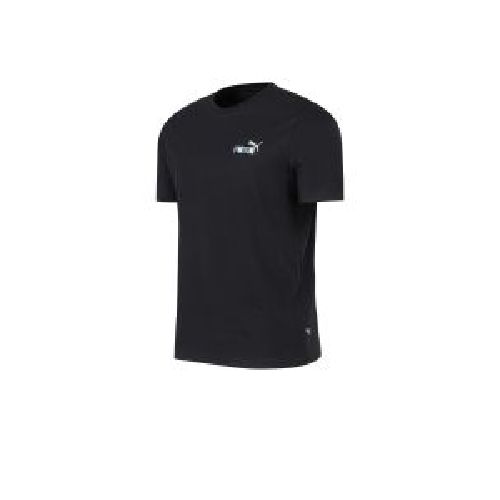 Remera Puma Graphics Sport Club Negra