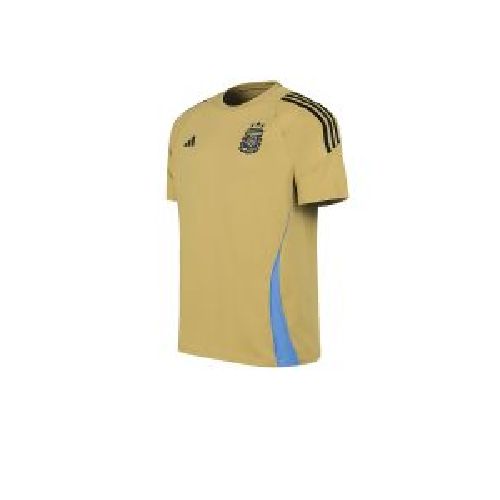 Remera De Argentina Adidas Beige