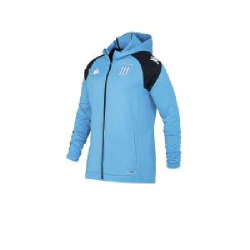 Campera De Racing Kappa Entrenamiento Celeste