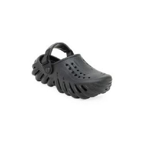 Zuecos Crocs Echo Clog Niño Niña Negro