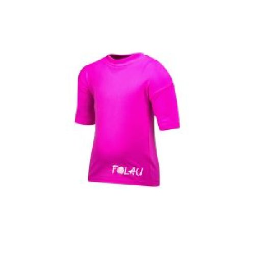 Remera Folau UV50 Niña Rosa