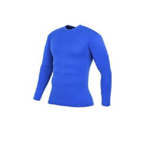 Camiseta Termica Mutz Sport Manga Larga Azul