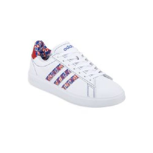 Zapatillas Adidas Grand Court 2.0 Mujer Blanca