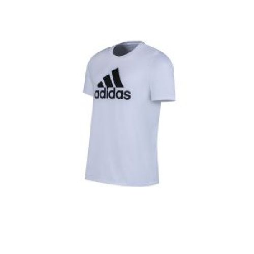 Remera Adidas Basic Bos Tee Blanca