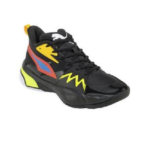 Zapatillas De Basquet Puma Genetics Negra