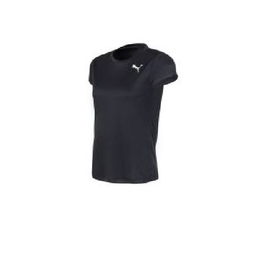 Remera Puma De Running Active Mujer Negra